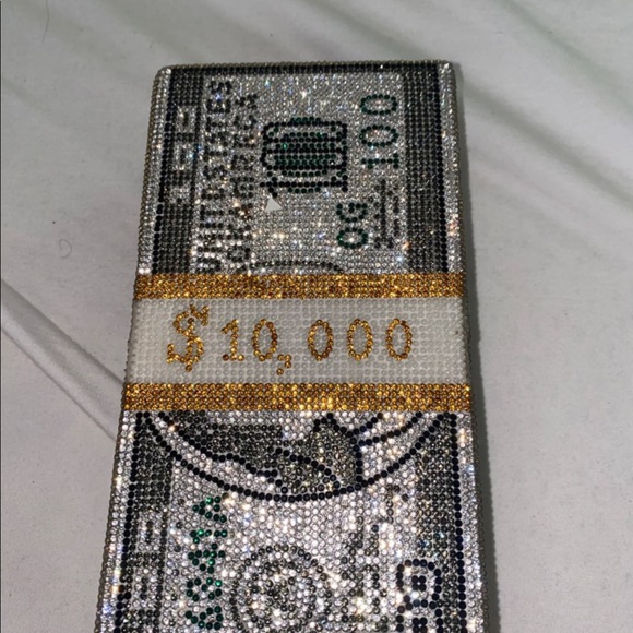 Crystal cash evening clutch - Picture 3 of 3